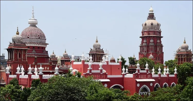 Madrass high court on cast name of school