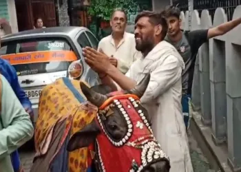 मेरठ में नंदी के साथ जोगी भेष में पकड़ा गया दिलशाद, तलाशी में मिला ड्रग्स व हिन्दू महिला का मिला फोटो