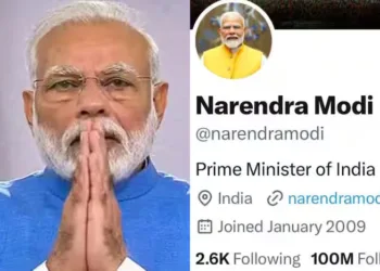 मोदी के फॉलोअर्स की सख्या 10 करोड़