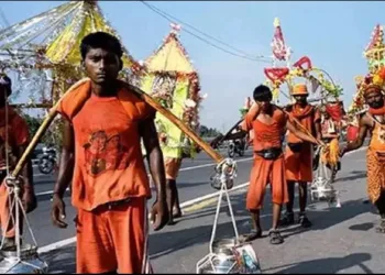 Mujaffarnagar kanwar yatra