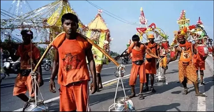 Mujaffarnagar kanwar yatra