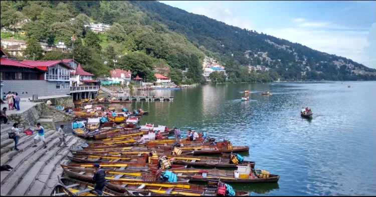 Navy and NCC start survey in Nainital