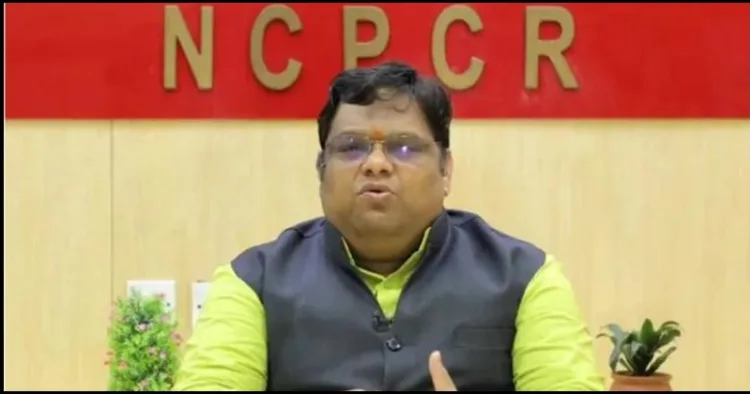 NCPCR Priyank kanoongo