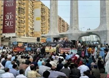 Pakistan Hindu protesting for Priya kumari