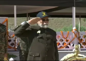 PM Narendra Modi addressed kargil Vijay Diwas