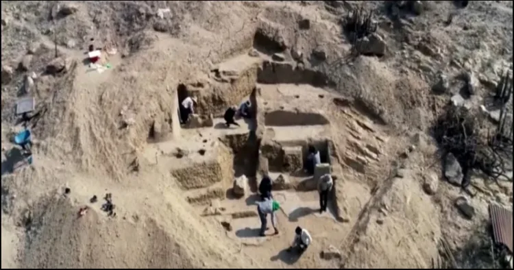 Temple found in peru