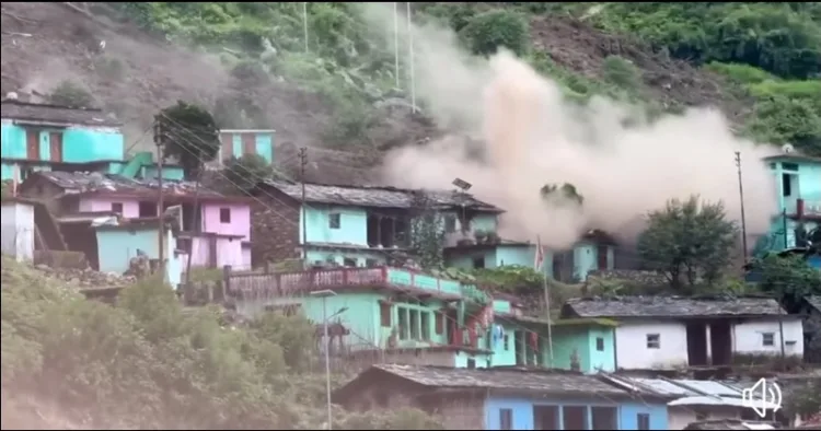 Uttarakhand Budha kedar Landslide