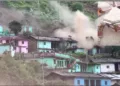 Uttarakhand flood Landslide