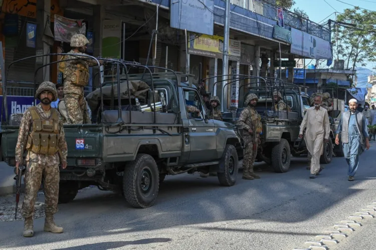 Pak army in Baluchistan