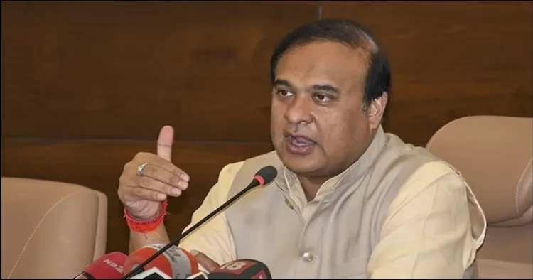 Assam CM Himanta Biswa sarma speaks on Rohingya Muslims