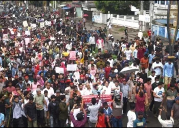 Bangladesh Anti descriminiation protest