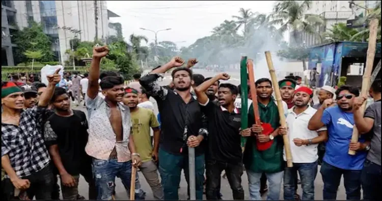 Bangladesh protest