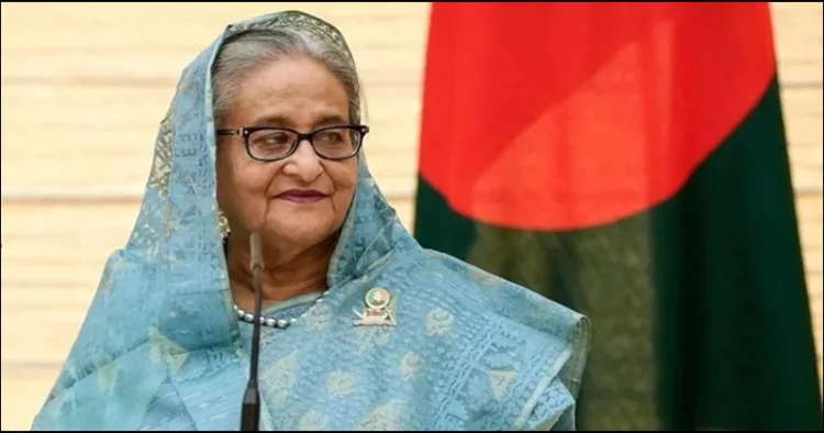 Bangladesh Sheikh Haseena Wajed