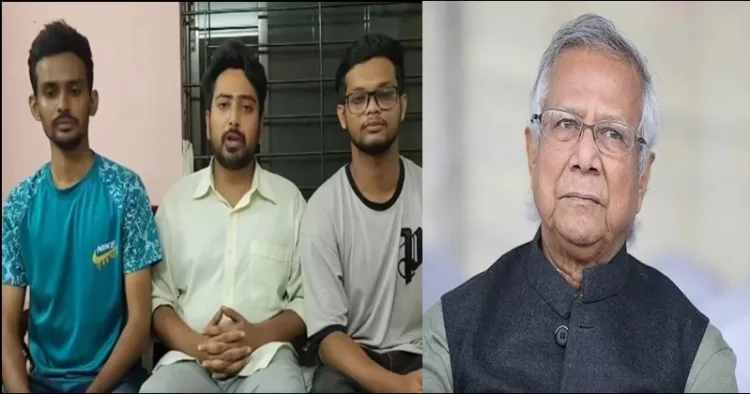 Bangladesh Violence protester announced to form interim govt headed by Mohammd Yunus