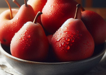 red pears benefits