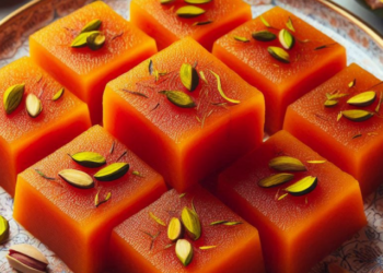 papaya barfi recipe