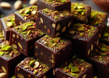 chocolate barfi recipe