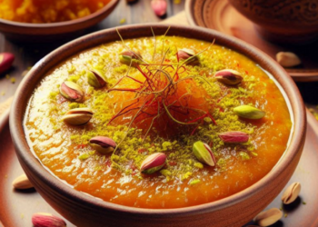 Besan halwa recipe