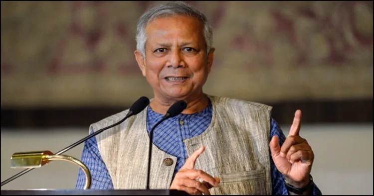 dr muhammad yunus said Bangladesh