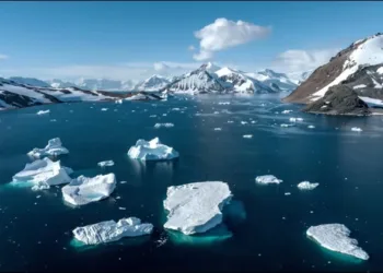 Global Warming Heat wave in Antarctica