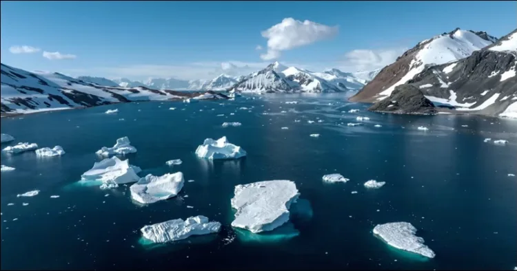 Global Warming Heat wave in Antarctica