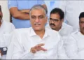 Harish Rao attack on congress