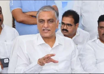 Harish Rao attack on congress