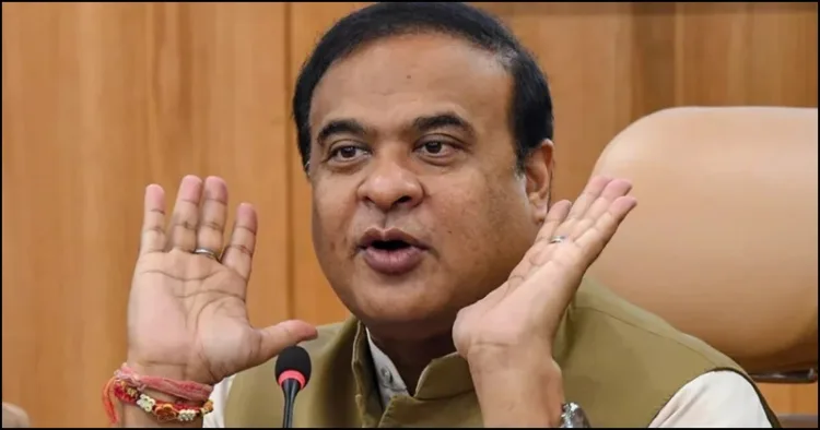 Himanta Biswa Sarma Assam