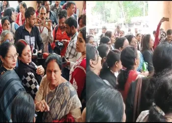 Indore Love jihad women protesting against judge