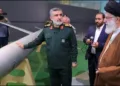 Iran supreme Leader Ali Khamenei visit Defence expo