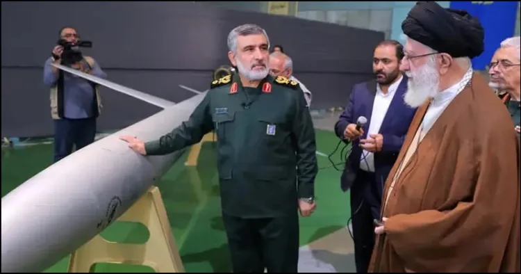 Iran supreme Leader Ali Khamenei visit Defence expo