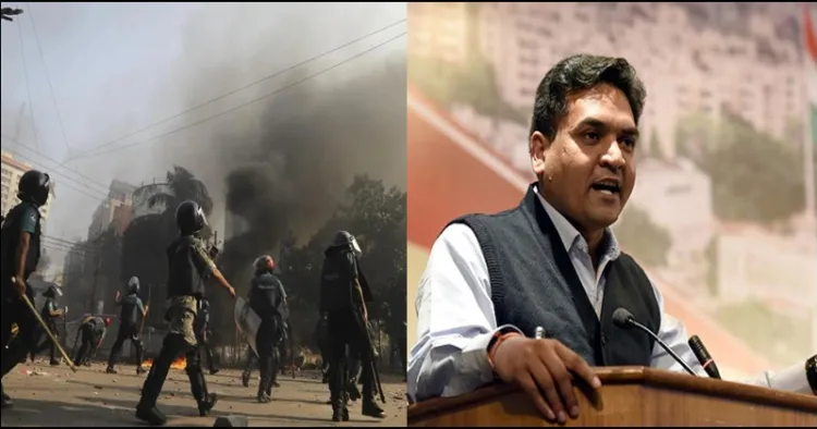 Kapil mishra on Bangladesh Violence