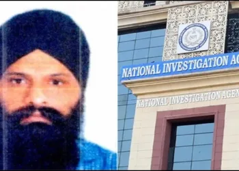 Khalistani terrorist Tarsem Singh brought to india