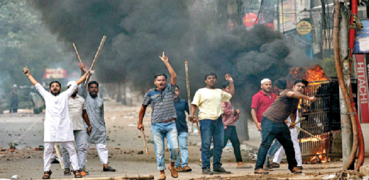 ‘कोटा विरोधी आंदोलन’ में छात्रों के बीच कथित घुसपैठ किए हुए थे जमाते इस्लामी के कट्टरपंथी तत्व