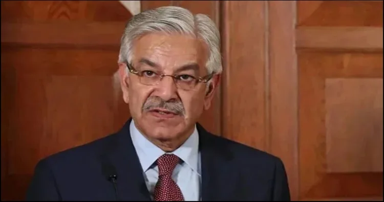 Pakistan defence minister Khwaja Asif blamed General Qamar Javed Bajwa