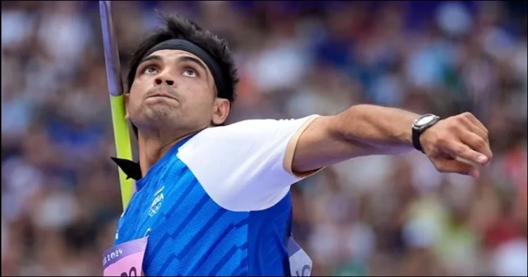 Paris Olympics Neeraj Chopra Javelin throw