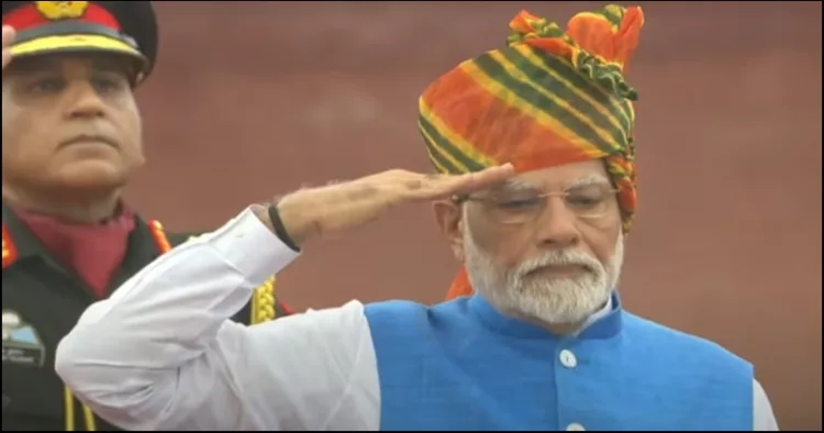 PM Modi Independence Day