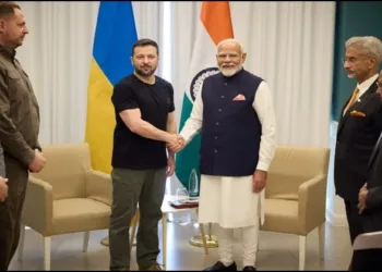 PM Narendra Modi Ukraine Visit