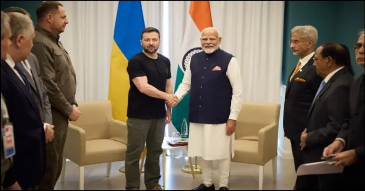 PM Narendra Modi Ukraine Visit