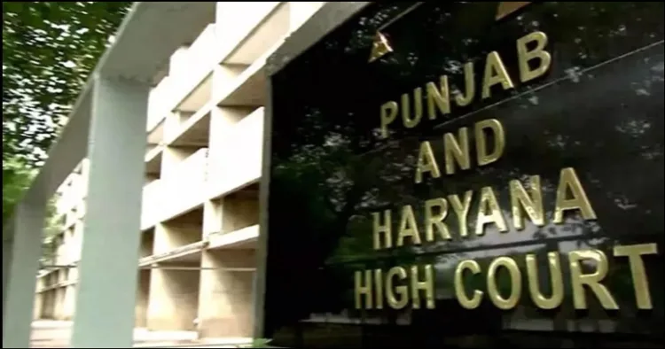 Punjab Haryana highcourt