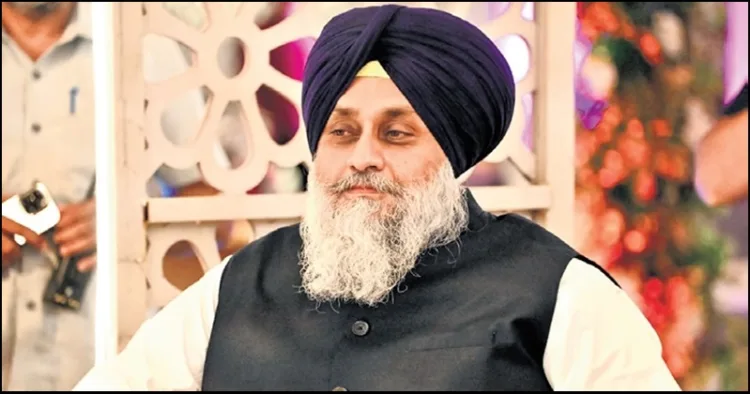 Punjab Sukhbir Singh badal