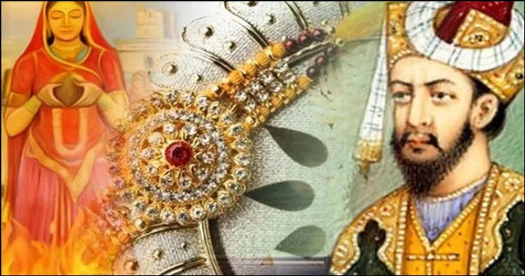 Rakshabandhan Rani Karnavati Humayu