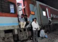 Sabarmati Express derail near Kanpur