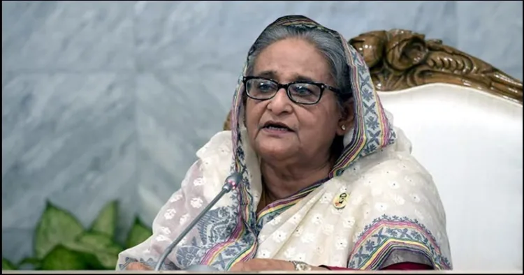 Sheikh Hasina Wajed blames US for coup