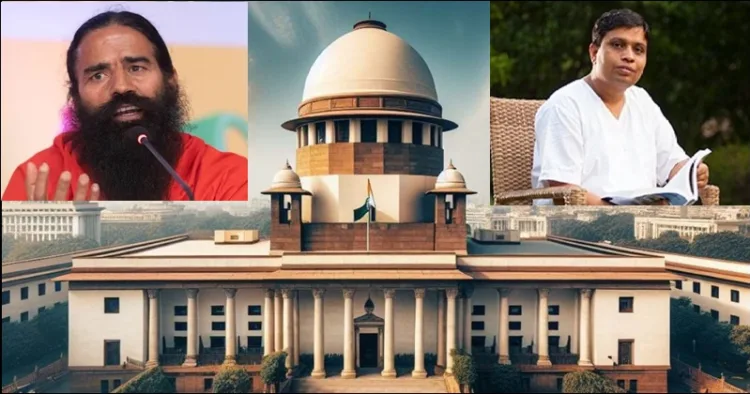 Supreme court gives relief to Baba Ramdevs Patanjali