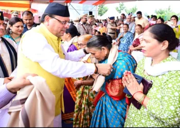 Uttarakhand CM pushkar Singh dhami on independence day