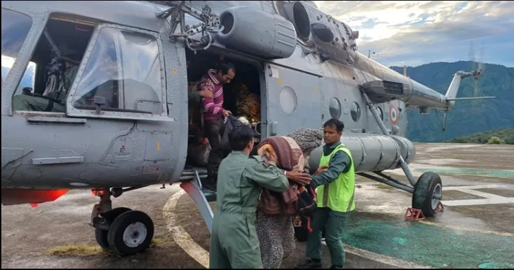 Uttarakhand Kedarnath rescue operation