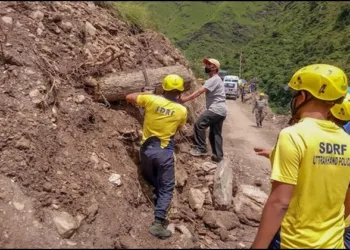 Uttarakhand Landslide heavy Rain