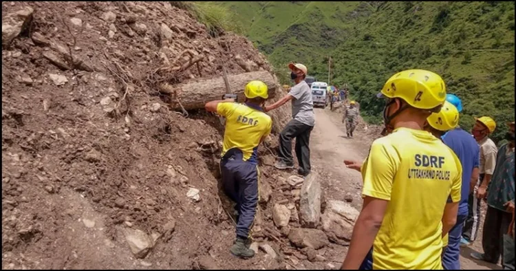 Uttarakhand Landslide heavy Rain