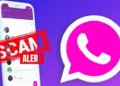 Pink WhatsApp Scam